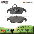 D1322-8434 brake pad for A5 (8T3) Front 2007/06-